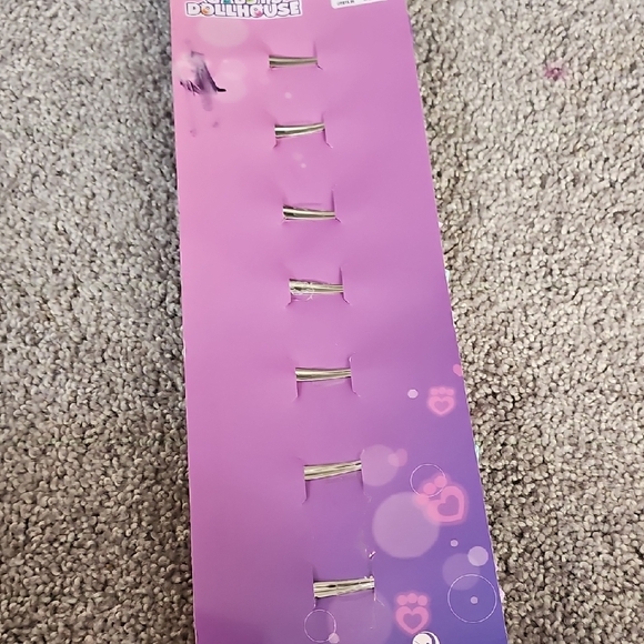 XX🖤🔹️Gabby Dollhouse Colorful Kids Hair Bow Set - Picture 4 of 4